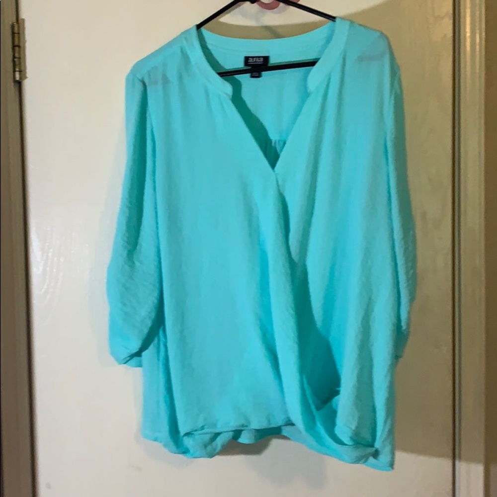 Blue blouse